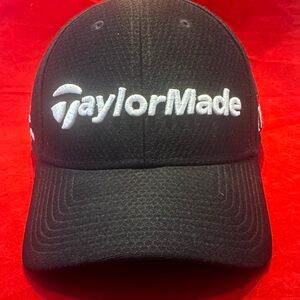 TaylorMade Black Golf Hat